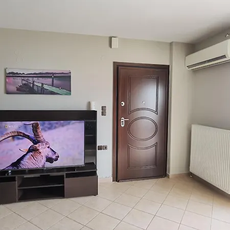 Apartamento Dimitris Néa Péramos